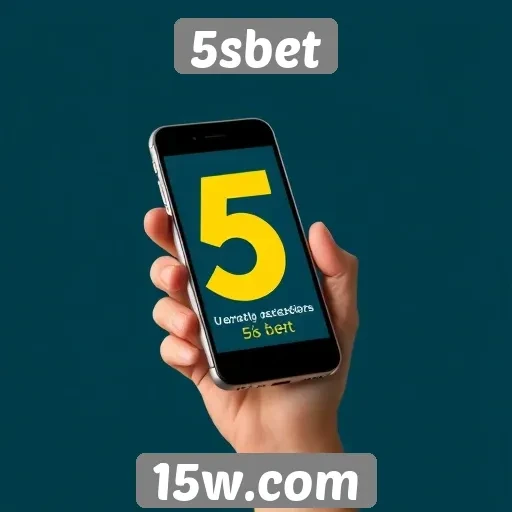 Acessibilidade do 5sbet em dispositivos móveis