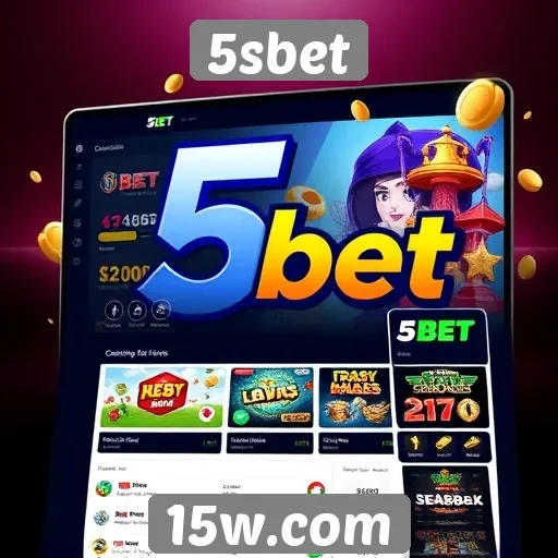 Experiência do usuário na plataforma de jogos 5sbet